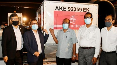 প্রবাসীদের উদ্যোগে ঢাকায় এলো ২৫০ ভেন্টিলেটর