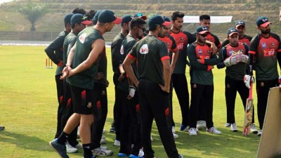 অস্ট্রেলিয়া সিরিজে এবার ব্যাটিং কোচকে পাচ্ছেন না টাইগাররা অস্ট্রেলিয়া সিরিজে এবার ব্যাটিং কোচকে পাচ্ছেন না টাইগাররা