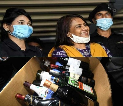 আটক হেলেনা জাহাঙ্গীর র‌্যাব হেফাজতে