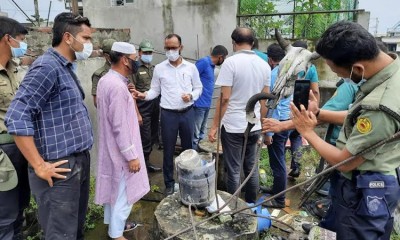 ডিএসসিসির অভিযানে ১৩ ভবনকে ১,৬৬,০০০ টাকা জরিমানা ডিএসসিসির অভিযানে ১৩ ভবনকে ১,৬৬,০০০ টাকা জরিমানা