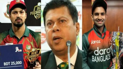 এই দুই ক্রিকেটারের ওপর ভরসা রাখতে চান বিসিবির প্রধান নির্বাচক নান্নু এই দুই ক্রিকেটারের ওপর ভরসা রাখতে চান বিসিবির প্রধান নির্বাচক নান্নু