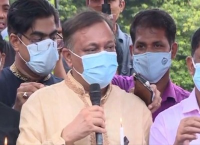 বঙ্গবন্ধুর প্রজ্জ্বলিত স্বাধীনতার দীপশিখা অনন্তকাল ধরে জ্বলবে: তথ্যমন্ত্রী বঙ্গবন্ধুর প্রজ্জ্বলিত স্বাধীনতার দীপশিখা অনন্তকাল ধরে জ্বলবে: তথ্যমন্ত্রী