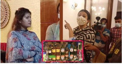 মডেল পিয়াসা-মৌ আটক, বাসায় মিলল বিপুল ইয়াবা ও মদ মডেল পিয়াসা-মৌ আটক, বাসায় মিলল বিপুল ইয়াবা ও মদ