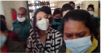 মাদক মামলায় রিমান্ডে মডেল পিয়াসা 