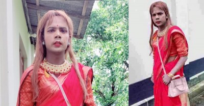 এবার তিনি সাজলেন নারী! এবার তিনি সাজলেন নারী!