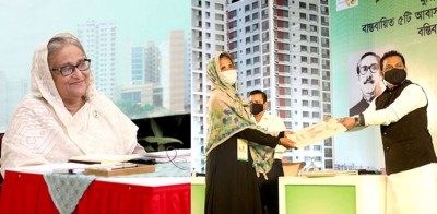 জাতির পিতার স্বপ্ন পূরণই বাংলাদেশের উন্নতি : প্রধানমন্ত্রী জাতির পিতার স্বপ্ন পূরণই বাংলাদেশের উন্নতি : প্রধানমন্ত্রী