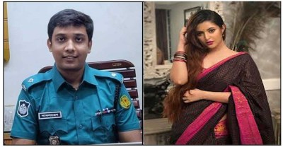 পরীমনির সঙ্গে অনৈতিক সম্পর্ক : ডিবি কর্মকর্তাকে সরিয়ে দেয়া হচ্ছে পরীমনির সঙ্গে অনৈতিক সম্পর্ক : ডিবি কর্মকর্তাকে সরিয়ে দেয়া হচ্ছে