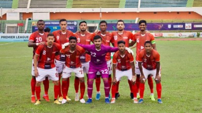 চার ম্যাচ হাতে রেখেই প্রিমিয়ার লিগ চ্যাম্পিয়ন বসুন্ধরা কিংস চার ম্যাচ হাতে রেখেই প্রিমিয়ার লিগ চ্যাম্পিয়ন বসুন্ধরা কিংস
