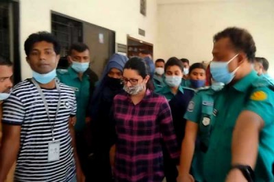 আবারও রিমান্ডে পরীমনি আবারও রিমান্ডে পরীমনি
