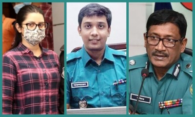 পরীমণিকাণ্ডে সাকলায়েনের ভূমিকায় পুলিশ বাহিনী বিব্রত, তবে -- পরীমণিকাণ্ডে সাকলায়েনের ভূমিকায় পুলিশ বাহিনী বিব্রত, তবে --
