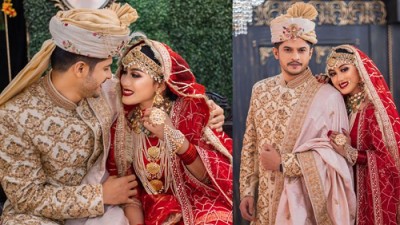 অভিনেতা নিলয় আবারও বিয়ের পিঁড়িতে অভিনেতা নিলয় আবারও বিয়ের পিঁড়িতে