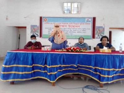 কাউনিয়ায় সংক্রমক ব্যাধি নিয়ন্ত্রণে প্রশিক্ষণ