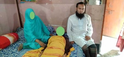 সিরাজদিখান যৌতুকের দাবিতে গৃহবধূকে নির্যাতনের অভিযোগ