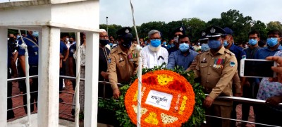 মুজিবনগরে জাতীয় শোক দিবস পালিত