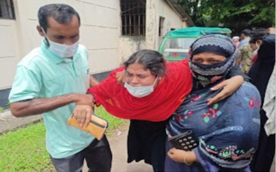 মাদারীপুরে গৃহবধুকে হত্যার অভিযোগ 
