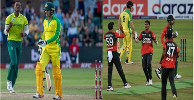 বাংলাদেশে লজ্জাজনক হারার পরও দক্ষিণ আফ্রিকাকে অপমান করলো অস্ট্রেলিয়া বাংলাদেশে লজ্জাজনক হারার পরও দক্ষিণ আফ্রিকাকে অপমান করলো অস্ট্রেলিয়া