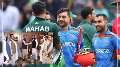 তালেবানের পর এবার শঙ্কায় পাকিস্তান-আফগানিস্তান সিরিজ