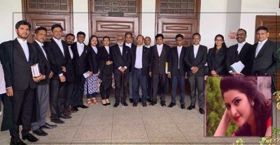 বিনা পয়সায় পরীমণির পক্ষে লড়বেন সুপ্রিম কোর্টের একদল আইনজীবী বিনা পয়সায় পরীমণির পক্ষে লড়বেন সুপ্রিম কোর্টের একদল আইনজীবী