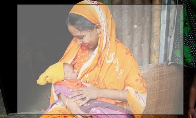 মাতৃদুগ্ধ পানে সহায়তায় বিশ্বে প্রথম বাংলাদেশ মাতৃদুগ্ধ পানে সহায়তায় বিশ্বে প্রথম বাংলাদেশ