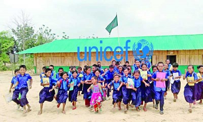 বাংলাদেশে ৪০ লাখ নতুন শিশু প্রথম স্কুলে যাওয়ার অপেক্ষায়