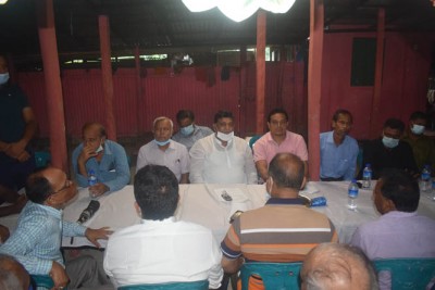 সিরাজদিখানে পূজা উদযাপন পরিষদের প্রস্তুতিমূলক সভা