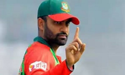 টি-টোয়েন্টি বিশ্বকাপে না খেলার ঘোষণা দিলেন তামিম টি-টোয়েন্টি বিশ্বকাপে না খেলার ঘোষণা দিলেন তামিম