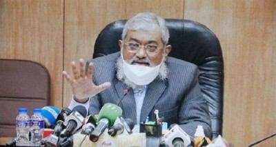হারাম খেলে নামাজ হবে না, প্রতিদিন আয়নার সামনে দাঁড়ান: সচিব হারাম খেলে নামাজ হবে না, প্রতিদিন আয়নার সামনে দাঁড়ান: সচিব