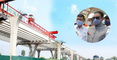 আগামী বছরেই ঢাকা এলিভেটেড এক্সপ্রেসওয়ে: সেতুমন্ত্রী আগামী বছরেই ঢাকা এলিভেটেড এক্সপ্রেসওয়ে: সেতুমন্ত্রী