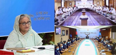আমরা কারো সঙ্গে যুদ্ধ করতে চাই না: প্রধানমন্ত্রী আমরা কারো সঙ্গে যুদ্ধ করতে চাই না: প্রধানমন্ত্রী