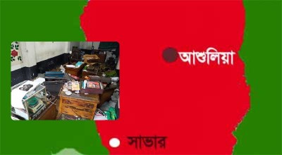 পুলিশ পরিচয়ে এক রাতে ১৯ স্বর্ণের দোকানে ডাকাতি