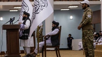 হাসান আখুন্দের নেতৃত্বে আফগানের নতুন সরকার হাসান আখুন্দের নেতৃত্বে আফগানের নতুন সরকার