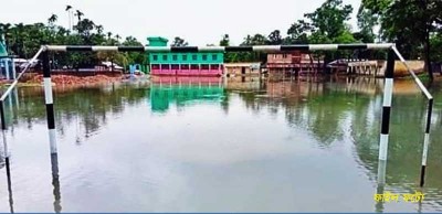 বন্যাকবলিত এলাকায় খুলছে না শিক্ষাপ্রতিষ্ঠান বন্যাকবলিত এলাকায় খুলছে না শিক্ষাপ্রতিষ্ঠান