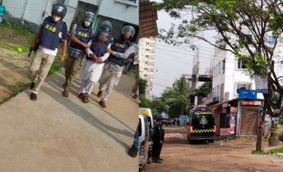 মোহাম্মদপুরে ‘জঙ্গি আস্তানা’ থেকে একজন আটক মোহাম্মদপুরে ‘জঙ্গি আস্তানা’ থেকে একজন আটক