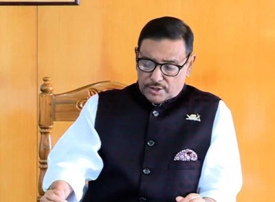 ভারত সরকার কথা দিয়েছে- সীমান্তে আর হত্যাকাণ্ড ঘটবে না: কাদের ভারত সরকার কথা দিয়েছে- সীমান্তে আর হত্যাকাণ্ড ঘটবে না: কাদের
