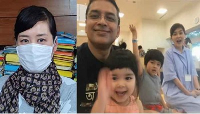 জাপানি নারী এরিকোর কাছে ৫ কোটি টাকা ক্ষতিপূরণ চেয়ে নোটিশ জাপানি নারী এরিকোর কাছে ৫ কোটি টাকা ক্ষতিপূরণ চেয়ে নোটিশ