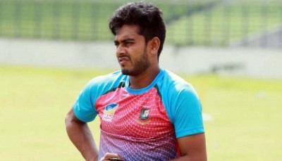 করোনায় আক্রান্ত মেহেদী হাসান মিরাজ করোনায় আক্রান্ত মেহেদী হাসান মিরাজ