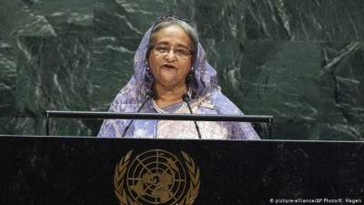 শুক্রবার ঢাকা ছাড়বেন, ২৪ সেপ্টেম্বর জাতিসংঘে ভাষণ দেবেন প্রধানমন্ত্রী শুক্রবার ঢাকা ছাড়বেন, ২৪ সেপ্টেম্বর জাতিসংঘে ভাষণ দেবেন প্রধানমন্ত্রী