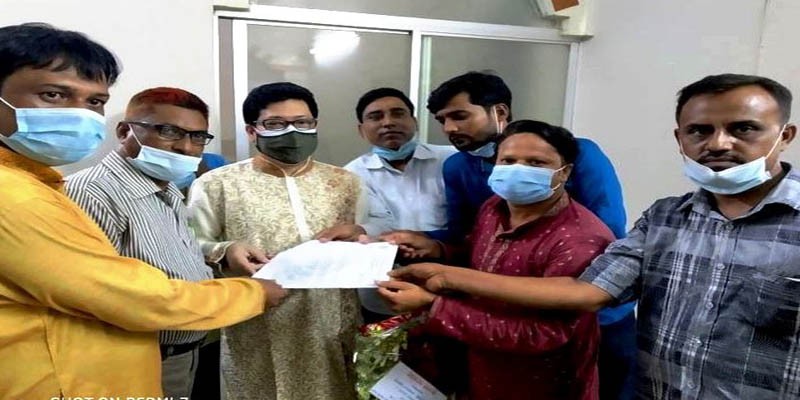 মেহেরপুরে বেসরকারি শিক্ষা প্রতিষ্ঠান তৃতীয় শ্রেণীর কর্মচারী পরিষদের স্মারকলিপি প্রদান মেহেরপুরে বেসরকারি শিক্ষা প্রতিষ্ঠান তৃতীয় শ্রেণীর কর্মচারী পরিষদের স্মারকলিপি প্রদান