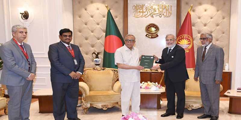 যুগোপযোগী আইন করার আহ্বান রাষ্ট্রপতির যুগোপযোগী আইন করার আহ্বান রাষ্ট্রপতির