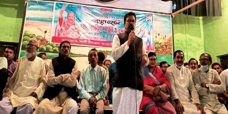 গাংনী উপজেলা আওয়ামীলীগের আয়োজনে শেখ হাসিনার জন্মদিন পালন গাংনী উপজেলা আওয়ামীলীগের আয়োজনে শেখ হাসিনার জন্মদিন পালন