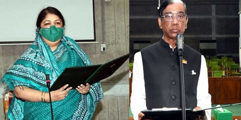 শপথ নিলেন নব-নির্বাচিত সংসদ সদস্য ডা. প্রাণ গোপাল দত্ত শপথ নিলেন নব-নির্বাচিত সংসদ সদস্য ডা. প্রাণ গোপাল দত্ত