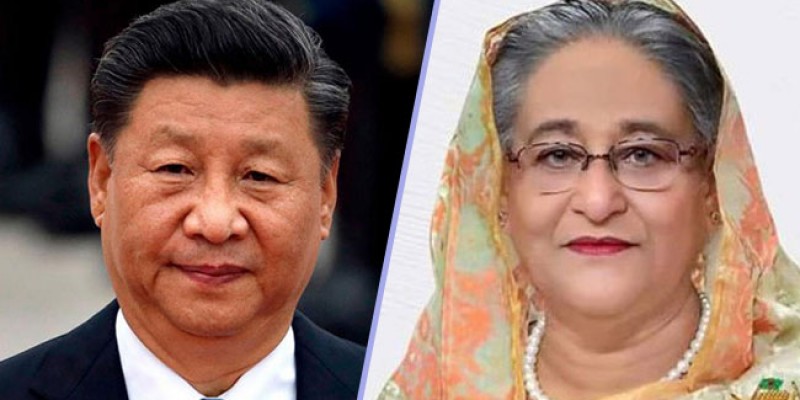 চীনা প্রেসিডেন্টকে প্রধানমন্ত্রী শেখ হাসিনার শুভেচ্ছা বার্তা চীনা প্রেসিডেন্টকে প্রধানমন্ত্রী শেখ হাসিনার শুভেচ্ছা বার্তা