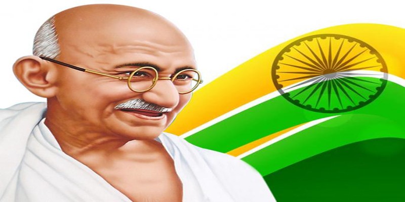 মহাত্মা গান্ধীর জন্মদিন আজ মহাত্মা গান্ধীর জন্মদিন আজ
