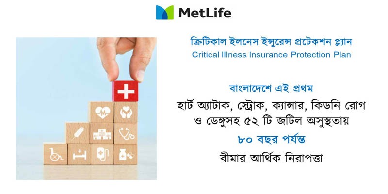 হার্ট অ্যাটাকসহ ৫২টি জটিল রোগে আর্থিক সুরক্ষা দিতে নতুন স্বাস্থ্য বীমা হার্ট অ্যাটাকসহ ৫২টি জটিল রোগে আর্থিক সুরক্ষা দিতে নতুন স্বাস্থ্য বীমা