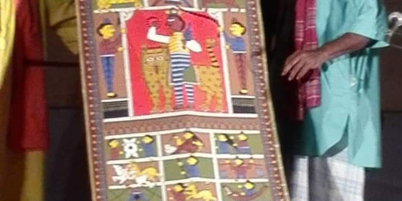 পটের পাঁচালি পটের পাঁচালি