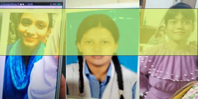 সেই তিন বান্ধবীকে উদ্ধার সেই তিন বান্ধবীকে উদ্ধার
