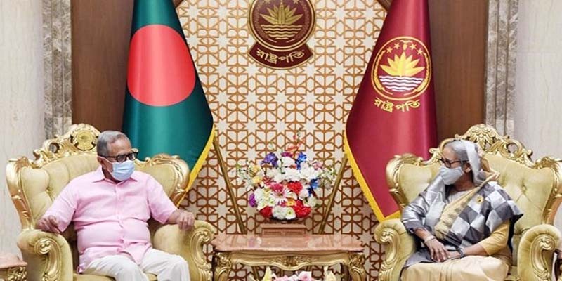 রাষ্ট্রপতির সঙ্গে সৌজন্য সাক্ষাৎ প্রধানমন্ত্রীর রাষ্ট্রপতির সঙ্গে সৌজন্য সাক্ষাৎ প্রধানমন্ত্রীর