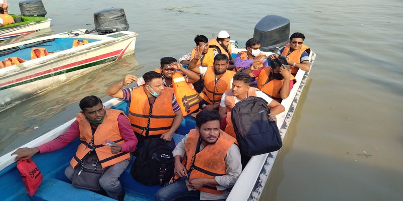দীর্ঘ পাচঁ মাস পর শিমুলিয়া-মাঝিকান্দি নৌরুটে চালু হলো স্পীডবোট দীর্ঘ পাচঁ মাস পর শিমুলিয়া-মাঝিকান্দি নৌরুটে চালু হলো স্পীডবোট