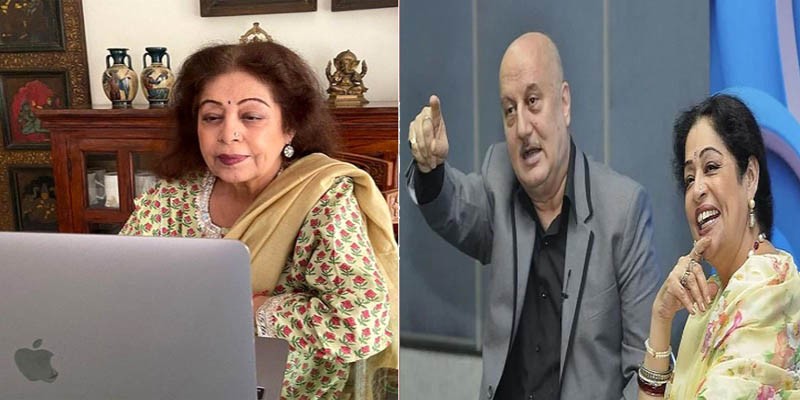 কাজে ফিরলেন ক্যান্সার আক্রান্ত কিরণ খের; উচ্ছ্বসিত অনুপম বললেন 'ওয়েল ডান' কাজে ফিরলেন ক্যান্সার আক্রান্ত কিরণ খের; উচ্ছ্বসিত অনুপম বললেন 'ওয়েল ডান'