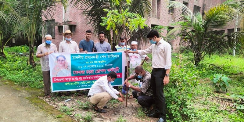 প্রধানমন্ত্রীর জন্মদিন উপলক্ষে লৌহজংয়ে বৃক্ষ রোপণ কর্মসূচি পালিত প্রধানমন্ত্রীর জন্মদিন উপলক্ষে লৌহজংয়ে বৃক্ষ রোপণ কর্মসূচি পালিত